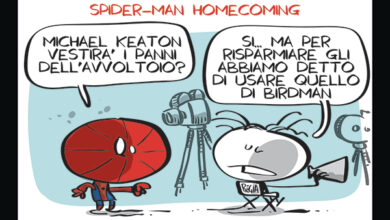 La Vignetta di Spider-Man: Homecoming - Un film in 3 secondi