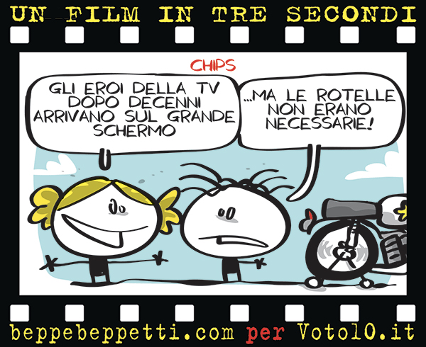 La Vignetta di CHiPs