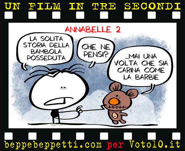 La Vignetta di Annabelle 2