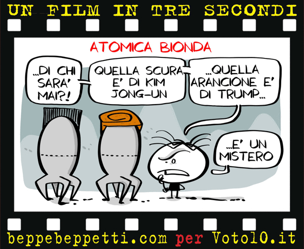 La Vignetta di Atomica Bionda