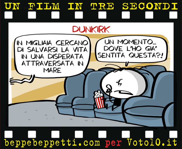 La vignetta di Dunkirk