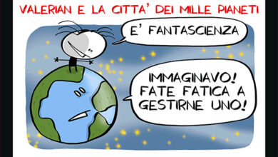 La Vignetta di Valerian e la Città dei mille pianeti - Un film in 3 secondi