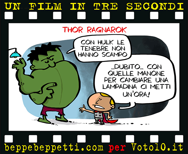 La Vignetta di Thor Ragnarok