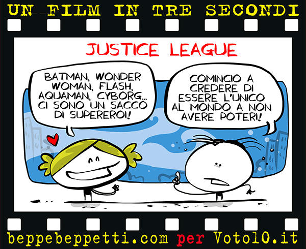 La Vignetta di Justice League