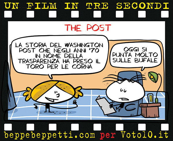 La vignetta di The Post