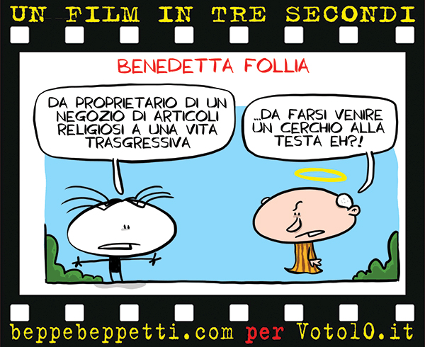 La Vignetta di Benedetta follia