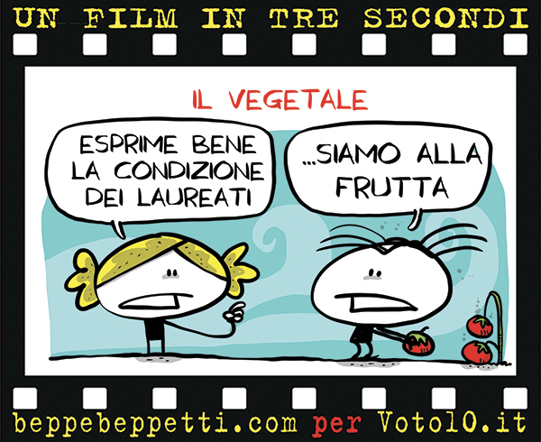 La vignetta de Il vegetale