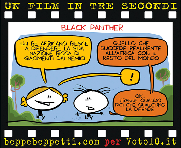 La Vignetta di Black Panther