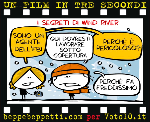 La vignetta de I segreti di Wind River