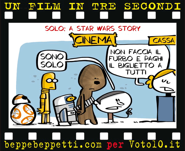 La vignetta di Solo: A Star Wars Story