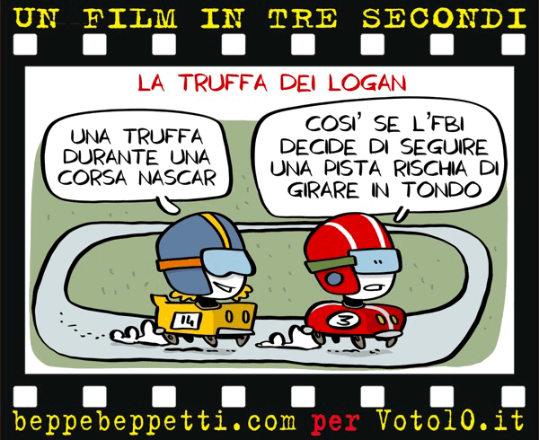 La vignetta di La truffa dei Logan