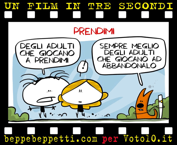 La vignetta di Prendimi