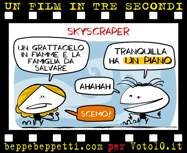 La vignetta di Skyscraper