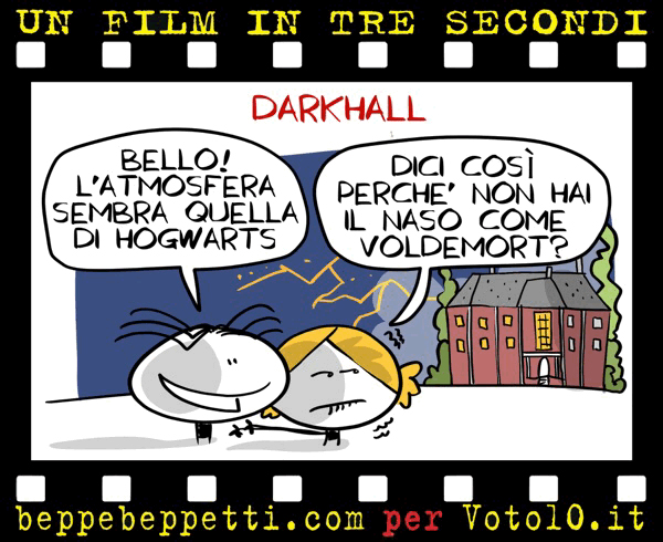 La vignetta di Dark Hall