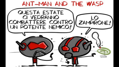 La vignetta di Ant-Man and The Wasp - Un film in 3 secondi