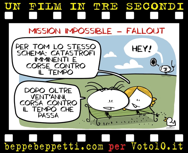 La vignetta di Mission: Impossible - Fallout