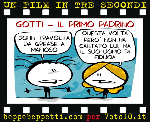 La vignetta di Gotti - Il primo padrino