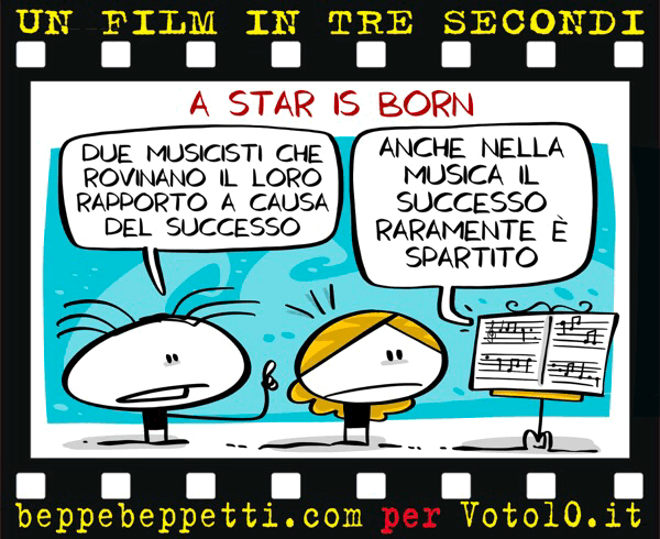 La vignetta di A Star is Born