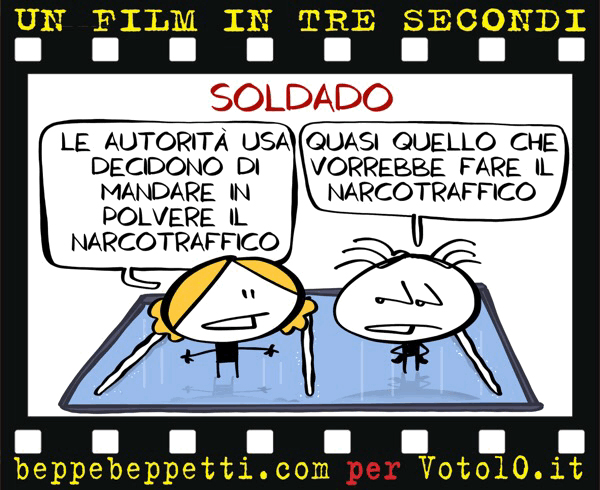 La vignetta di Soldado