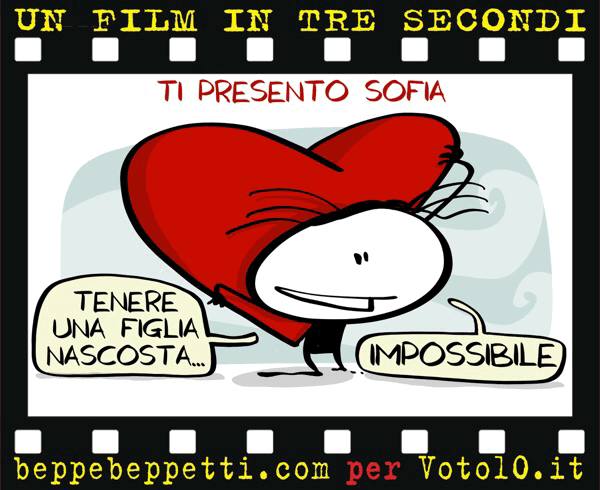 La vignetta di Ti presento Sofia