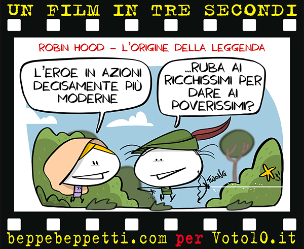 La vignetta di Robin Hood - L'origine della leggenda