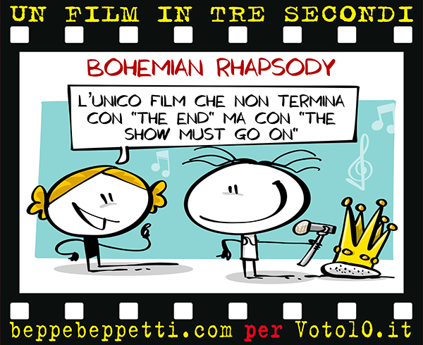 La vignetta di Bohemian Rhapsody