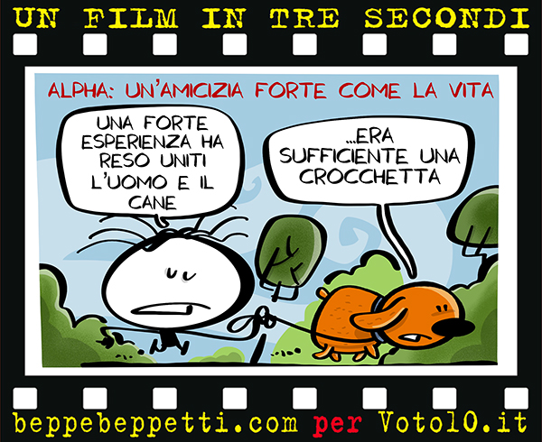 La vignetta di Alpha: Un'amicizia forte come la vita