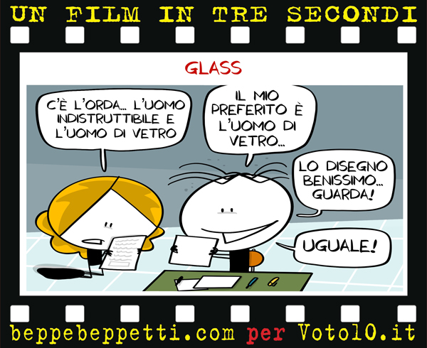 La vignetta di Glass