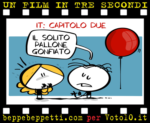 La vignetta di IT: Capitolo due