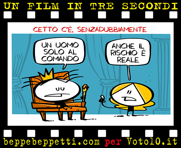 La vignetta di Cetto c'è, senzadubbiamente