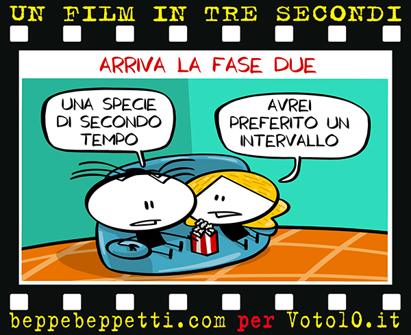 La vignetta di #iorestoacasa - settimana 7 - Beppe Beppetti per Voto 10