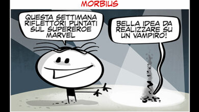 La vignetta di Morbius - Un film in 3 secondi