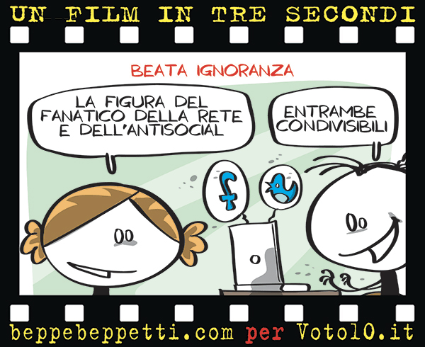 La Vignetta di Beata ignoranza