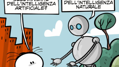 La vignetta del film Il Robot Selvaggio