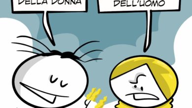 La vignetta dedicata alla Festa della Donna