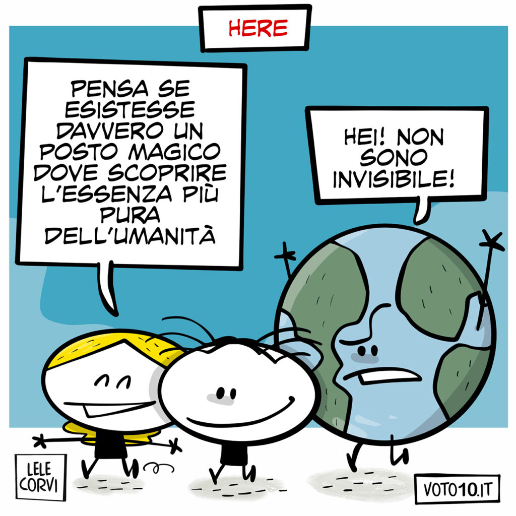 La Vignetta di Here