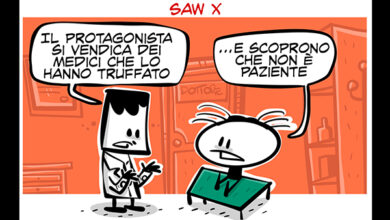 La vignetta di Saw X - Un film in 3 secondi