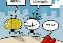 La vignetta sul Black Friday