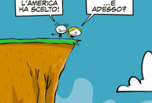 La vignetta sulle elezioni del Presidente degli Stati Uniti d’America