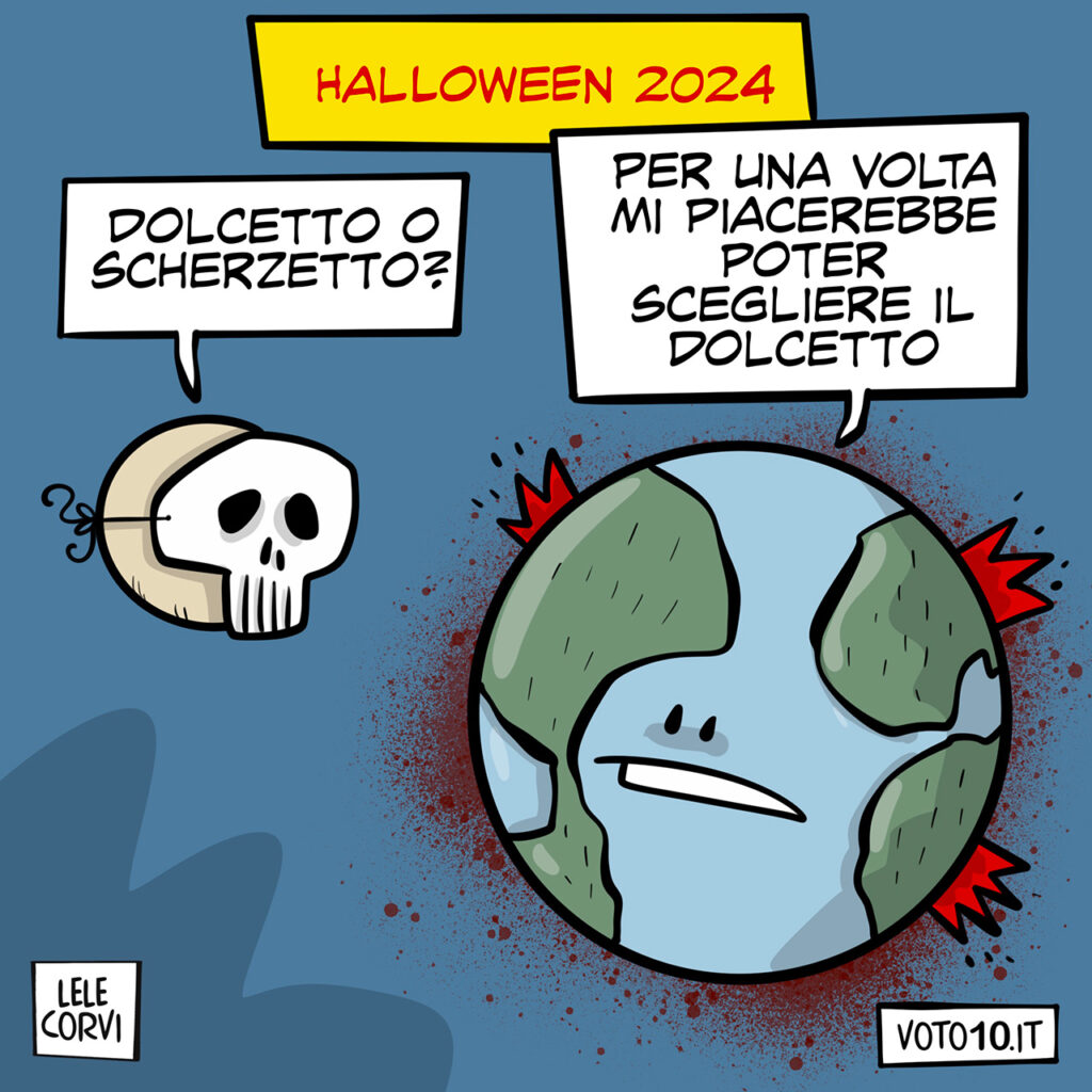 La vignetta di Halloween