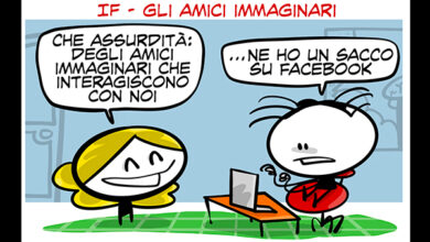 La vignetta di IF - Gli Amici Immaginari - Un film in 3 secondi