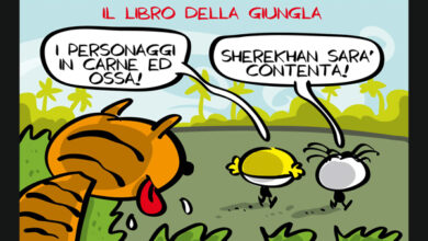 La Vignetta de Il Libro della Giungla - Un film in 3 secondi