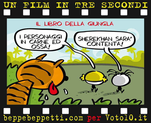 La Vignetta de Il Libro della Giungla