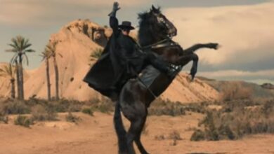 Zorro serie teaser