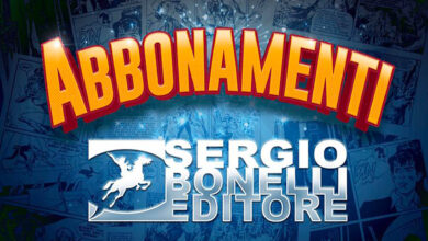 Sergio Bonelli Editore, arrivano gli abbonamenti