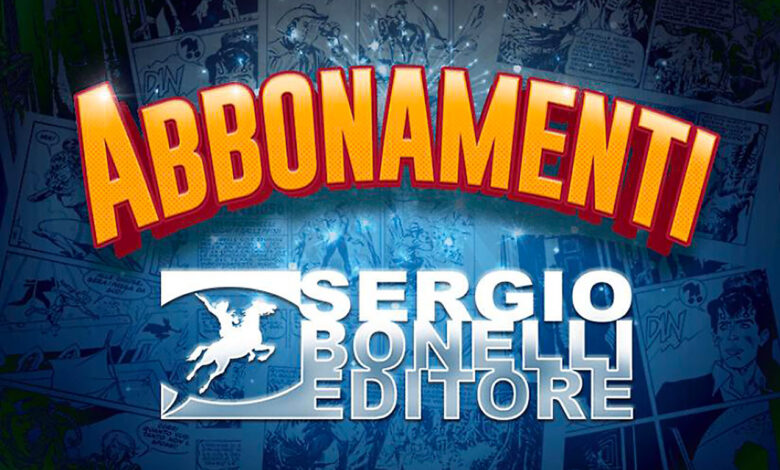 Sergio Bonelli Editore, arrivano gli abbonamenti