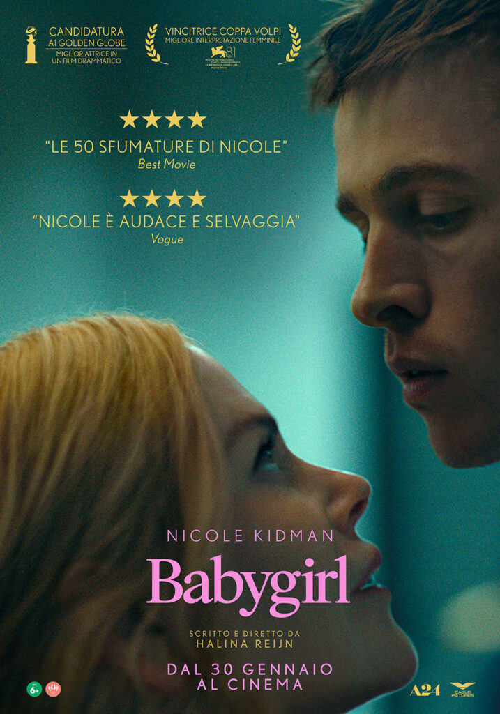 La locandina di Babygirl