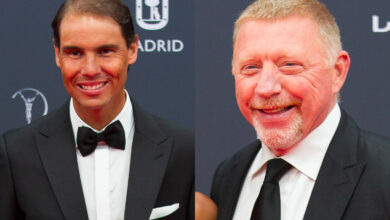 Boris Becker e Rafa Nadal