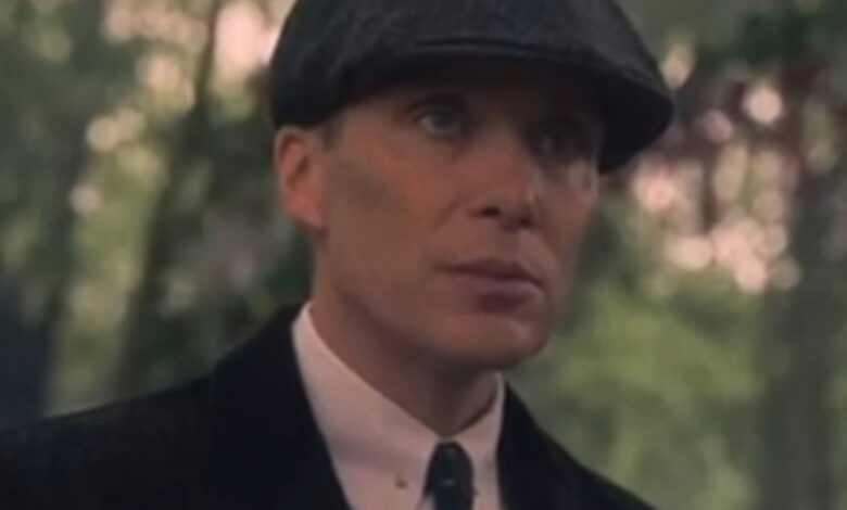 Cillian Murphy Peaky Blinders