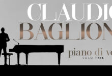 Claudio Baglioni annuncia il tour PIANO DI VOLO soloTRIS